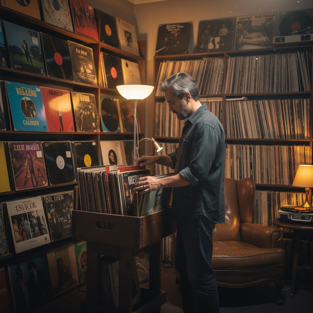 Exploring the World of Music Collectors and Vinyl Records