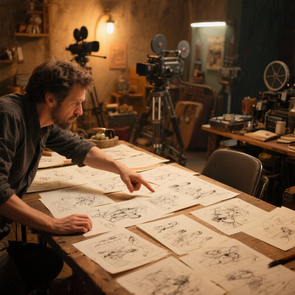 The Art of Storyboarding in Film Production