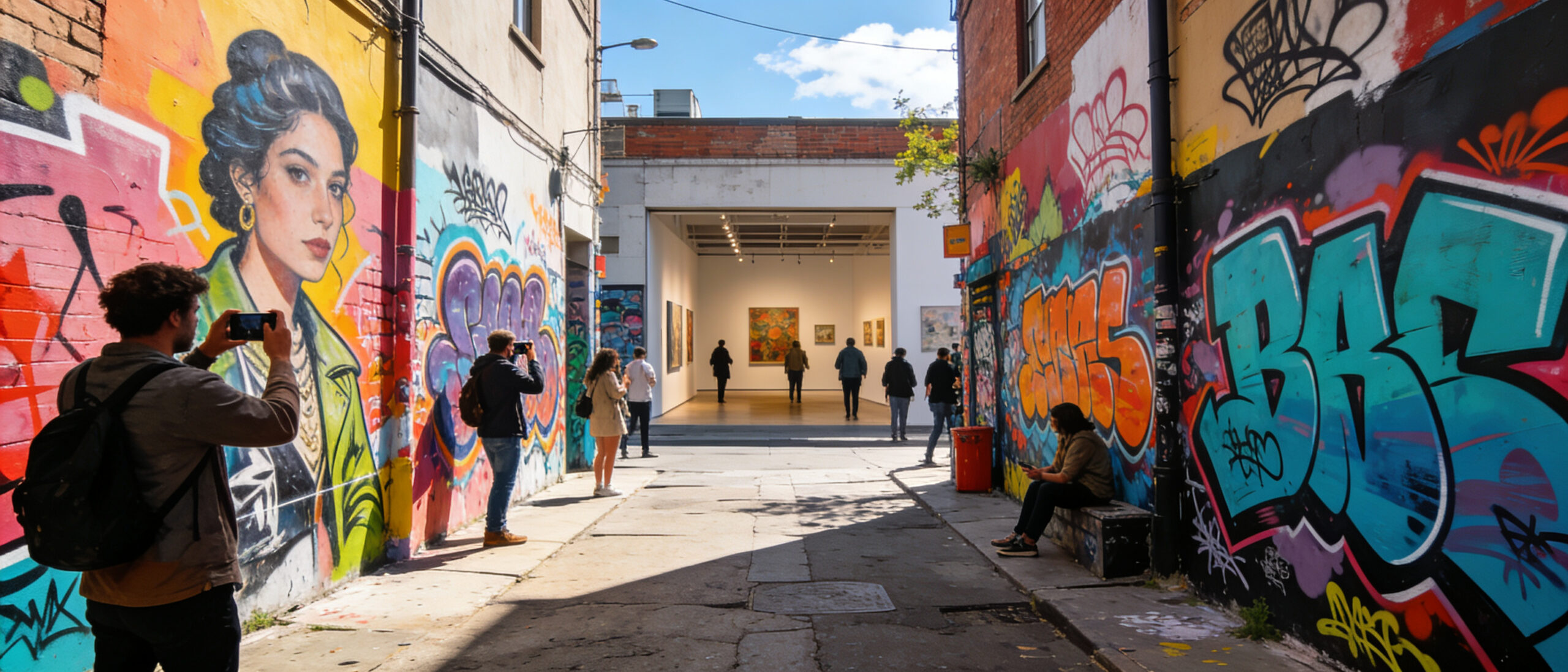 The Evolution of Street Art: From Graffiti to Galleries