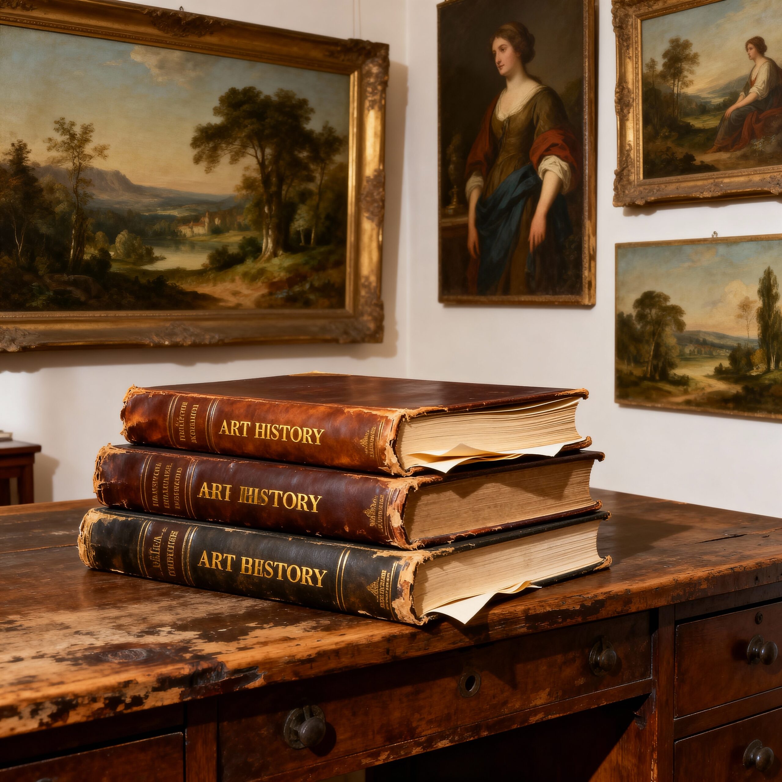 Top 10 Must-Read Books About Art History